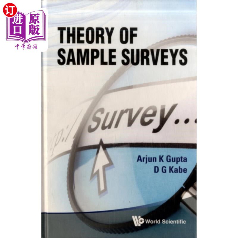 海外直订Theory Of Sample Surveys 抽样调查理论