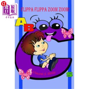 ABCs Color Edition 海外直订Flippa 彩色版 Zoom abc Flippa