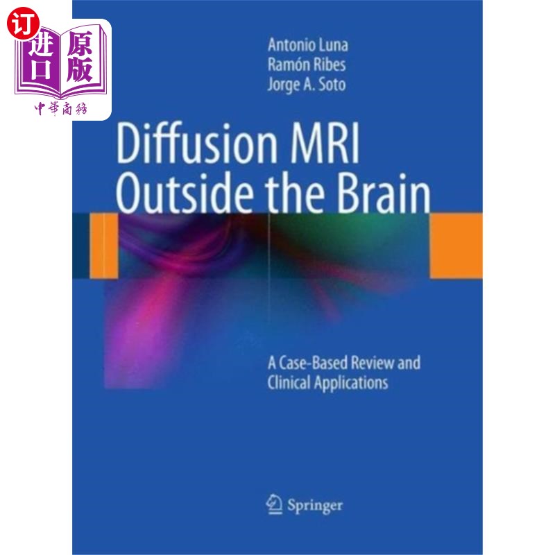 海外直订医药图书Diffusion MRI Outside the Brain 脑外扩散MRI