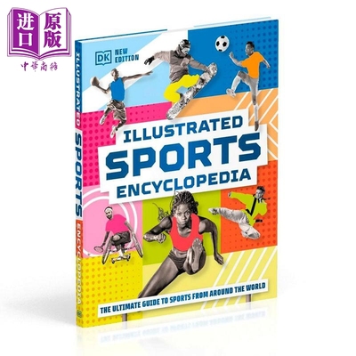 英文原版DK儿童图解百科全书