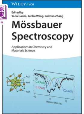 海外直订Mossbauer Spectroscopy: Applications in Chemistry and Materials Science 穆斯堡尔光谱学:在化学和材料科学中的