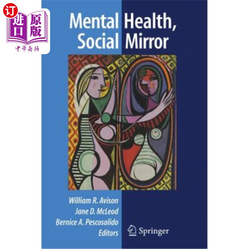 海外直订Mental Health, Social Mirror 心理健康、社会镜像