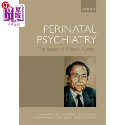 海外直订医药图书Perinatal Psychiatry 围产期精神病学