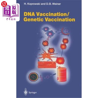 海外直订医药图书DNA Vaccination/Genetic Vaccination DNA疫苗/基因疫苗