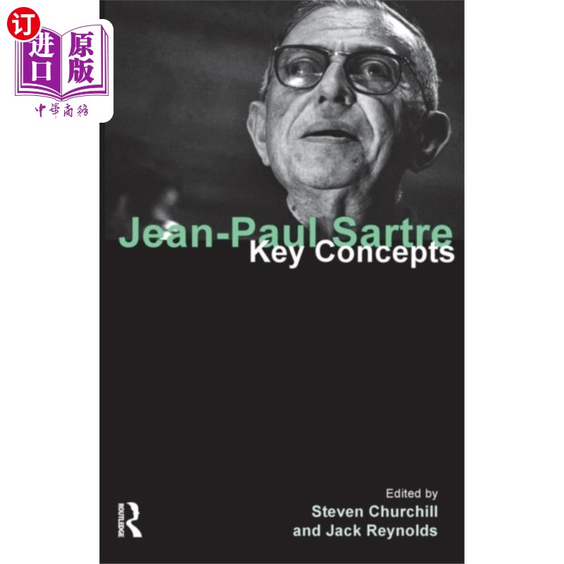 海外直订Jean-Paul Sartre 让·保罗·萨特