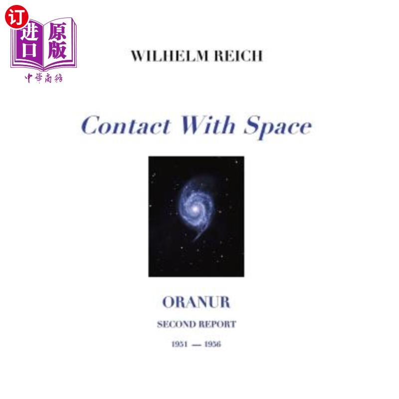 海外直订Contact With Space: Oranur; Second Report 1951 - 1956 与空间的接触：Oraur；第二份报告1951-1956