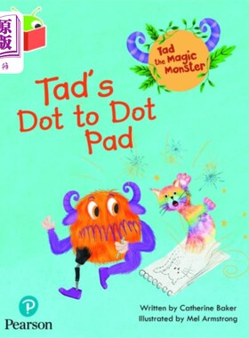 海外直订Bug Club Independent Phase 2 Unit 3: Tad the Mag... 虫子俱乐部独立第二阶段第三单元：泰德的魔法怪物：泰德的