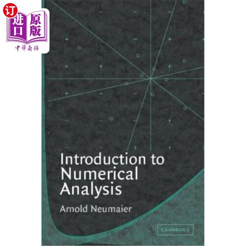 海外直订Introduction to Numerical Analysis 数值分析导论