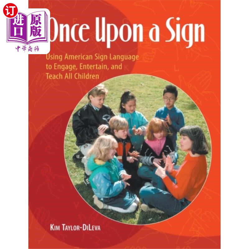 海外直订Once Upon a Sign 从前的一个迹象