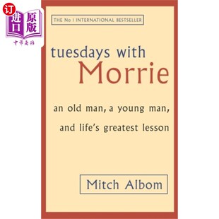 海外直订Tuesdays With Morrie 《与莫里共度星期二》