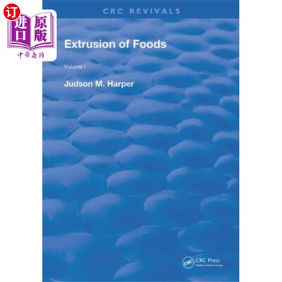 海外直订Extrusion Of Foods 挤压食品