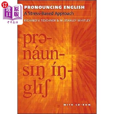 海外直订Pronouncing English 英语发音