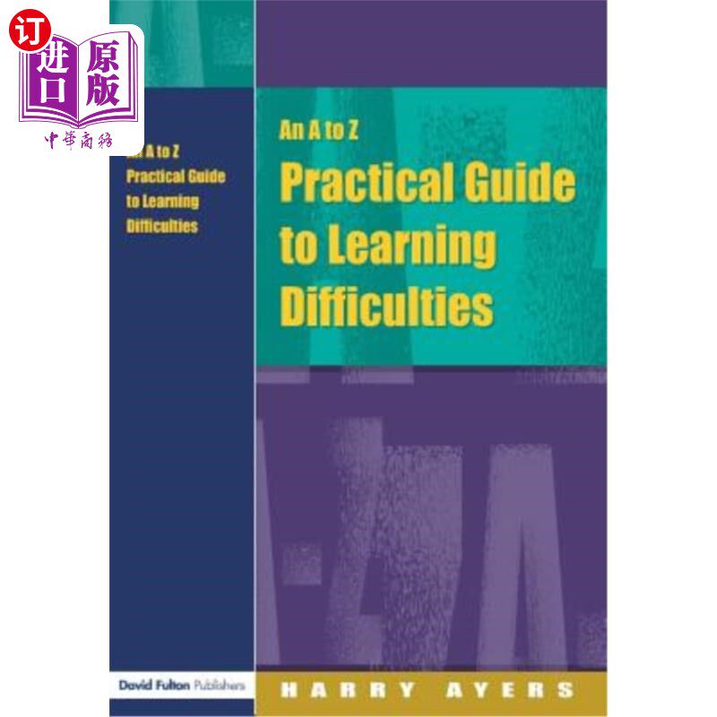 海外直订An A to Z Practical Guide to Learning Difficulties 学习困难实用指南