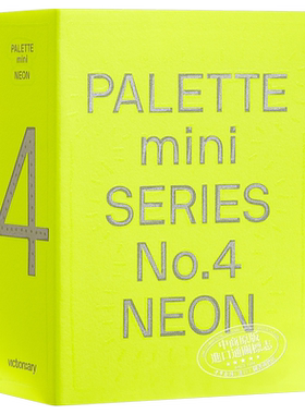 Palette Mini Series 04: Neon 进口艺术 调色板迷你系列04：霓虹 平面设计色彩风格搭配【中商原版】