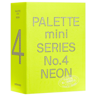 Palette Mini Series 04: Neon 进口艺术 调色板迷你系列04：霓虹 平面设计色彩风格搭配【中商原版】