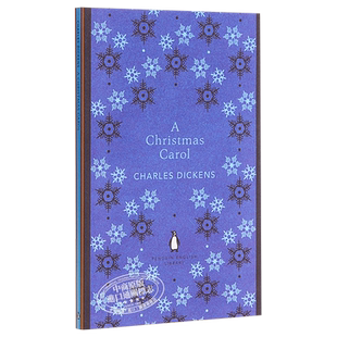 预售 【中商原版】圣诞颂歌 英文原版 A Christmas Carol 狄更斯 企鹅经典书籍世界名著文学初高中大学英语阅读小说