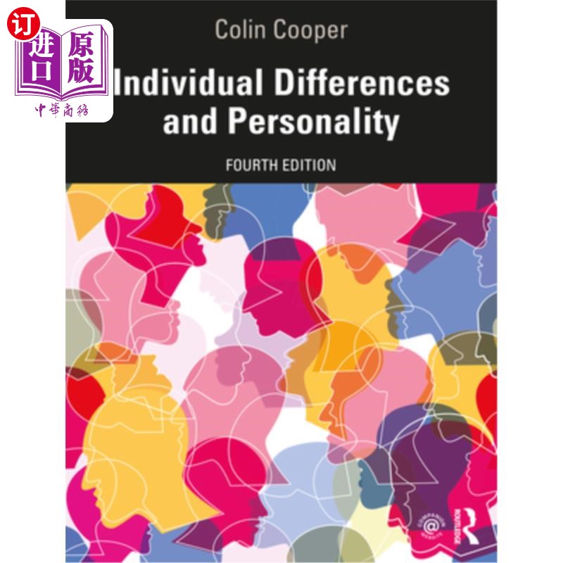 海外直订Individual Differences and Personality 个体差异与个性
