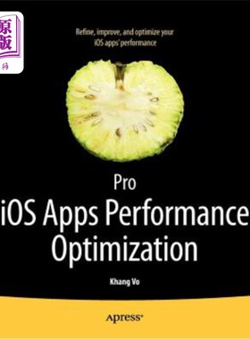 海外直订Pro IOS Apps Performance Optimization Pro IOS应用程序性能优化