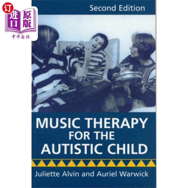 海外直订医药图书Music Therapy for the Autistic Child 自闭症儿童的音乐治疗