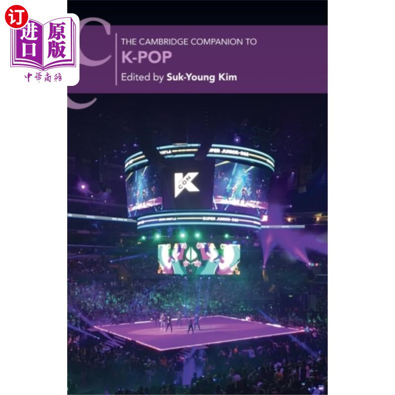 海外直订Cambridge Companion to K-Pop 剑桥陪伴韩国流行音乐