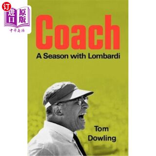 海外直订Coach: A Season with Lombardi 教练：伦巴第的一个赛季