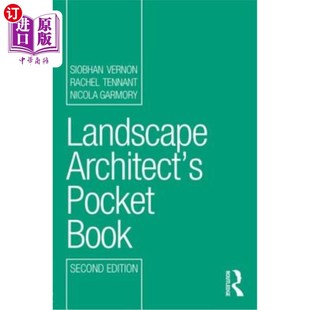 Pocket Book 景观设计师 珍书 海外直订Landscape 袖 Architect