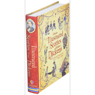 现货 尤斯伯恩插画故事 狄更斯故事 英文原版 儿童经典Charles Dickens 进口童书 Usborne Illustrated Stories【中商原版】