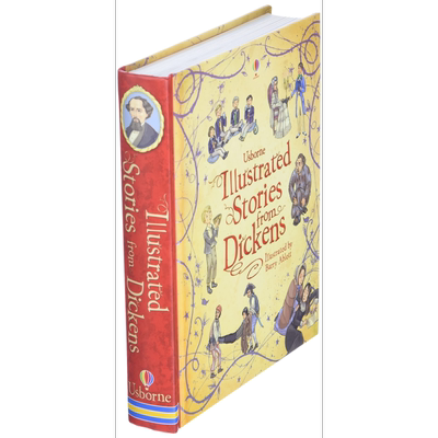 尤斯伯恩插画故事狄更斯故事