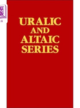 海外直订American Studies in Uralic Linguistics 美国乌拉尔语语言学研究