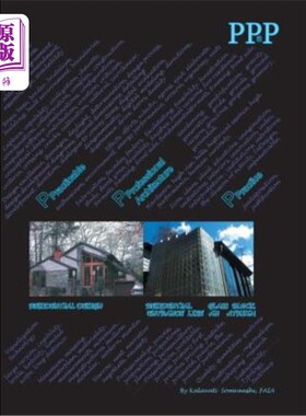 海外直订PPaP: Practicable Professional Architecture Practice PPaP:实用的专业建筑实践