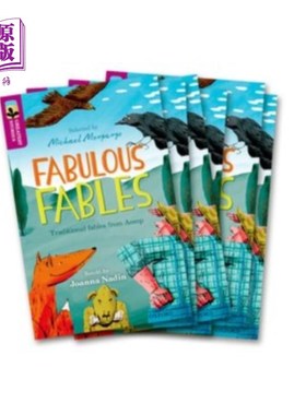 海外直订Oxford Reading Tree TreeTops Greatest Stories: O... 牛津阅读树树顶最伟大的故事:牛津10级:神话寓言包6