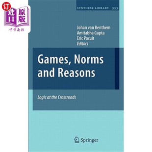规范和理由 十字路口 Reasons the Crossroads and Logic 逻辑 海外直订Games 游戏 Norms
