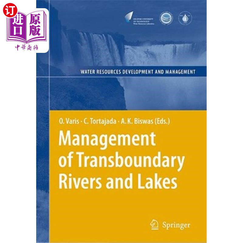 海外直订Management of Transboundary Rivers and Lakes 跨界河流和湖泊管理