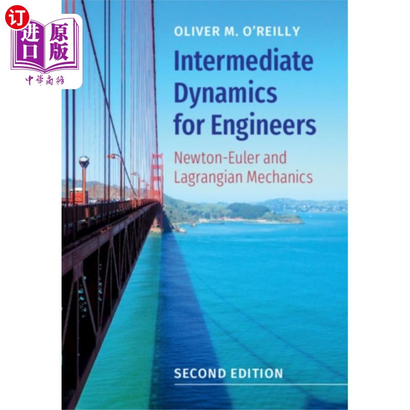 海外直订Intermediate Dynamics for Engineers 面向工程师的中级动力学