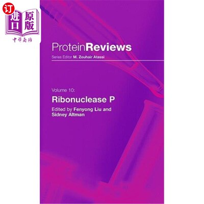 海外直订Ribonuclease P 核糖核酸酶