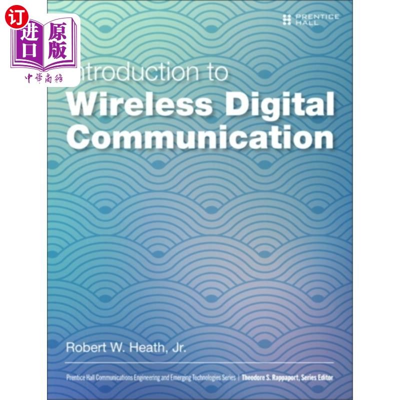 海外直订Introduction to Wireless Digital Communication 无线数字通信导论