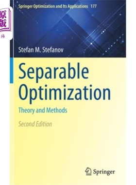 海外直订Separable Optimization: Theory and Methods 可分离优化:理论与方法