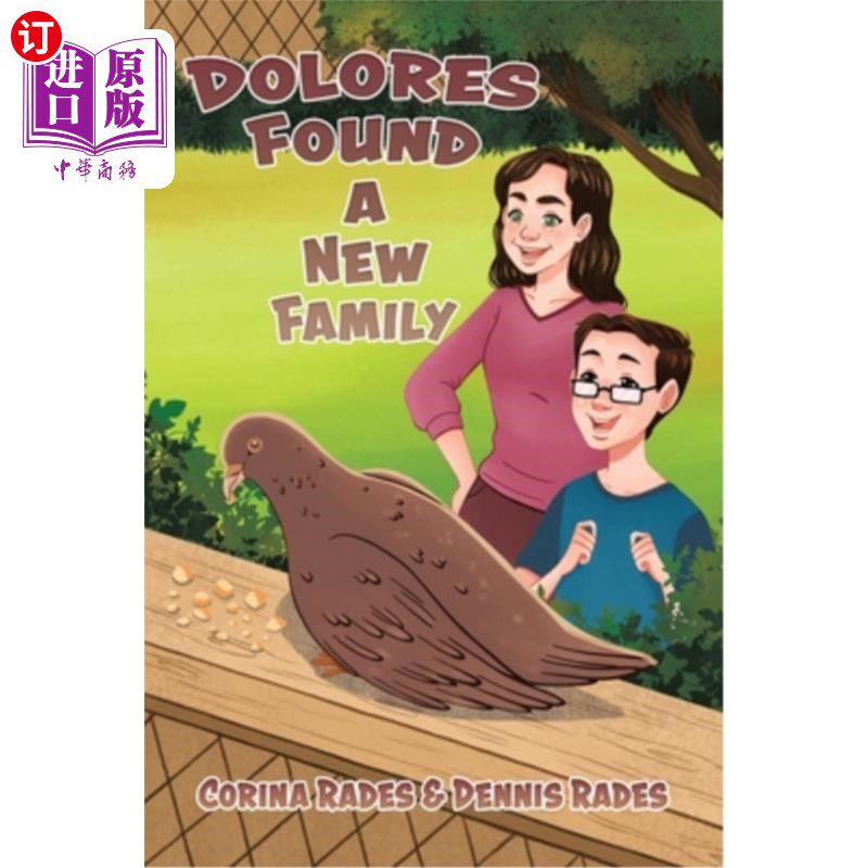 海外直订Dolores Found a New Family 多洛雷斯找到了一个新的家庭