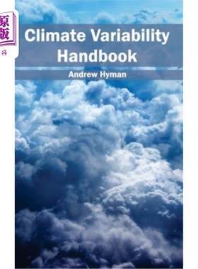 海外直订Climate Variability Handbook 气候变化手册