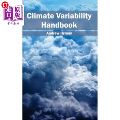 海外直订Climate Variability Handbook 气候变化手册