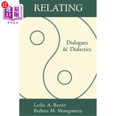海外直订医药图书Relating: Dialogues and Dialectics 关联：对话与辩证法