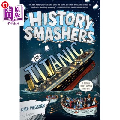 现货 History Smashers: The Titanic 历史粉碎者:泰坦尼克号【中商原版】