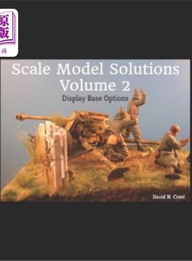 海外直订Scale Model Solutions Volume 2: Display Base Options 缩放模型解决方案第2卷：显示基础选项