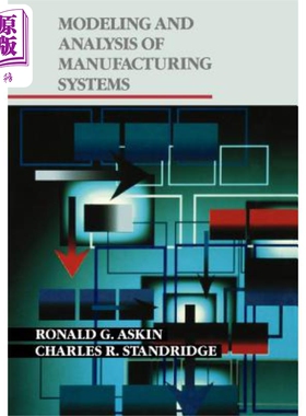 现货 制造系统建模与分析 Modeling And Analysis Of Manufacturing Systems 英文原版 Ronald G. Askin 中商原版