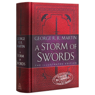 冰雨的风暴 冰与火之歌 豪华插图 A Storm of Swords 英文原版 George Martin【中商原版】