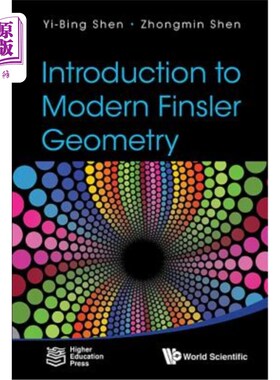 海外直订Introduction to Modern Finsler Geometry 现代芬斯勒几何概论