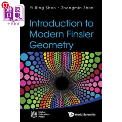 海外直订Introduction to Modern Finsler Geometry 现代芬斯勒几何概论