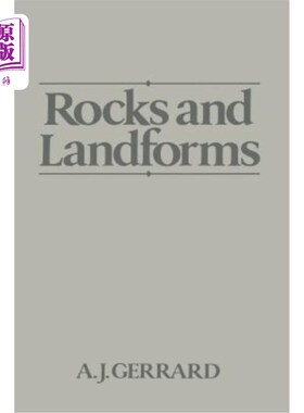 海外直订Rocks and Landforms 岩石与地貌