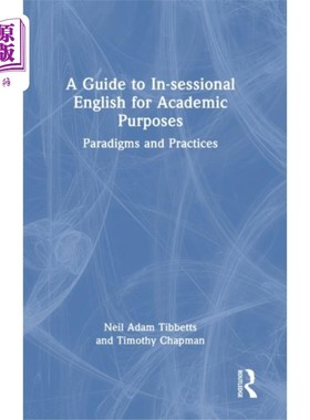 海外直订Guide to In-sessional English for Academic Purpo... 学术英语教学指南