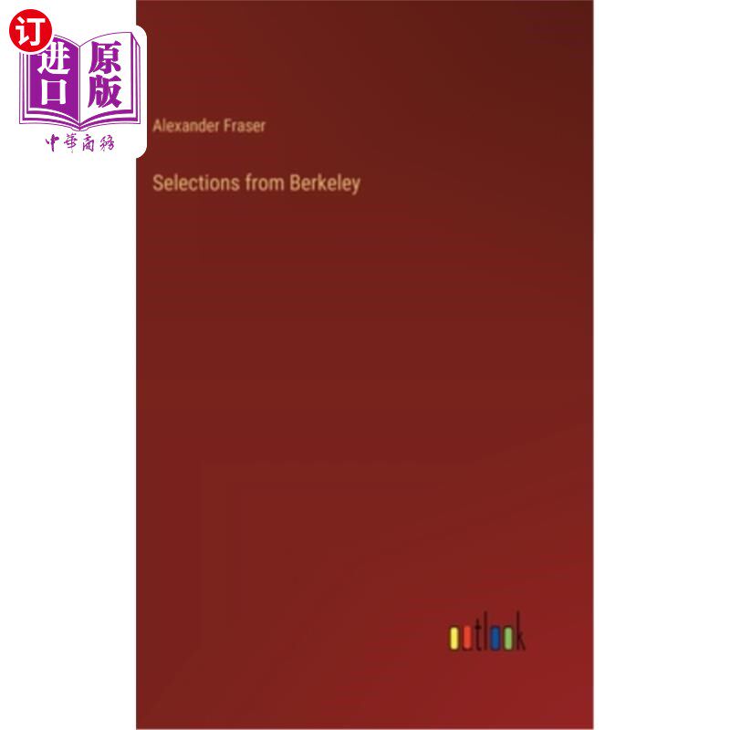 海外直订Selections from Berkeley 伯克利选段